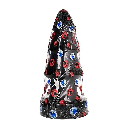 ALL BLACK - ANALHERAUSFORDERUNG 40 CM