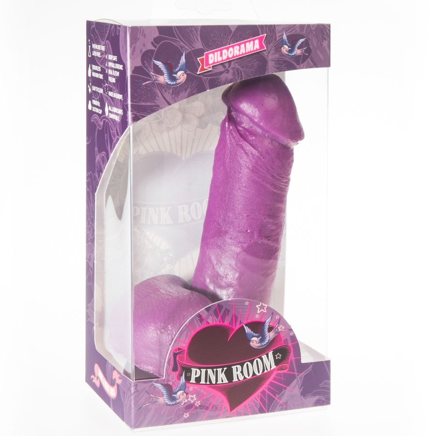 PINK ROOM - NAO realistischer Dildo Lila 16 cm
