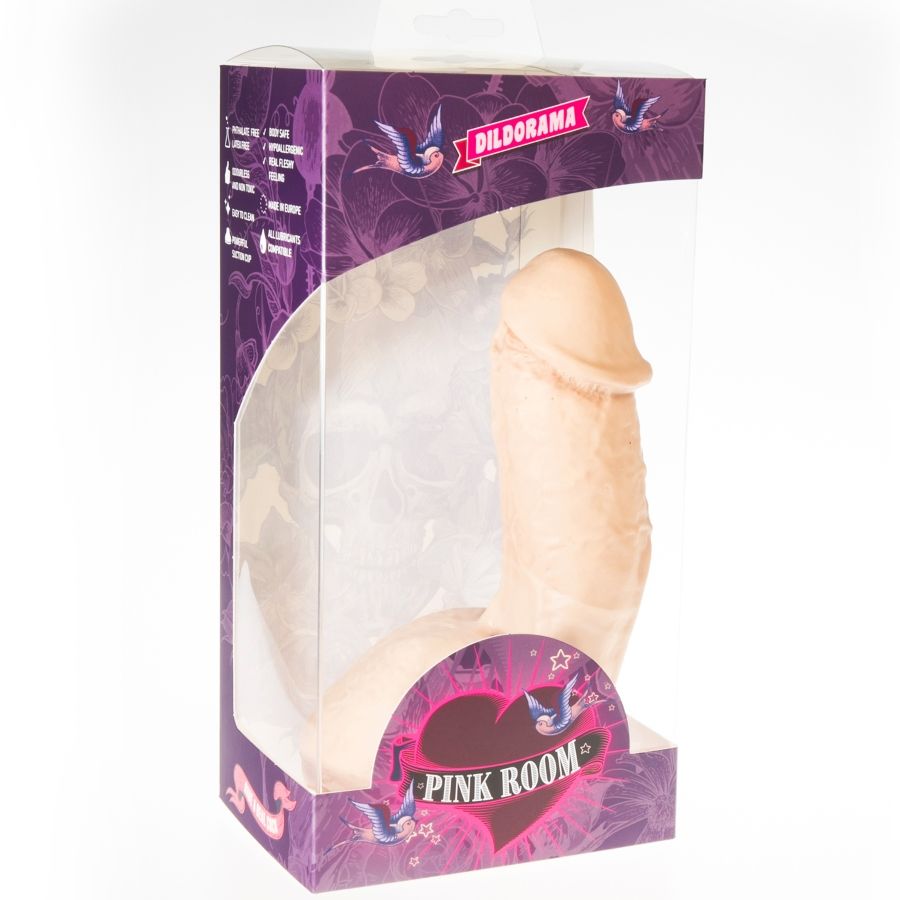 PINK ROOM - ELIAN realistischer Dildo Fleisch 17,5 cm