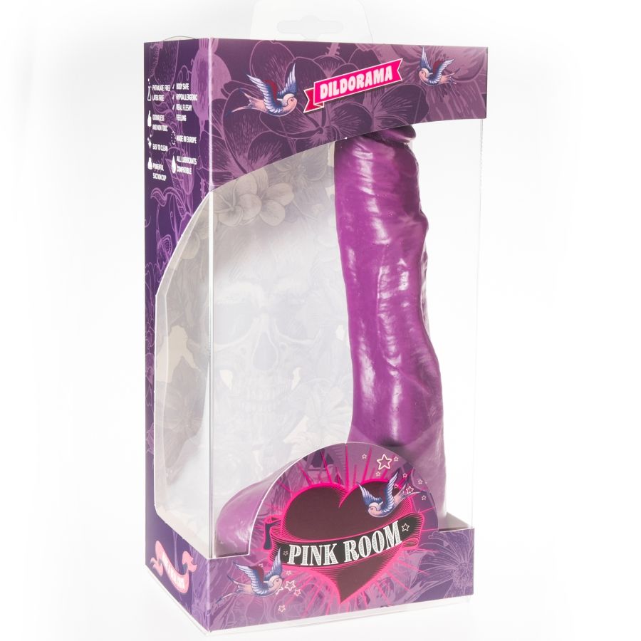 PINK ROOM - NILO realistischer Dildo Lila 23 cm
