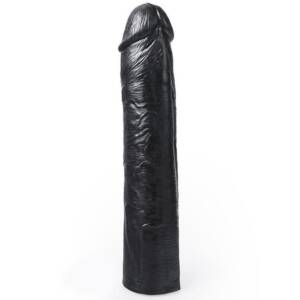 HUNG SYSTEM - Realistischer Dildo Schwarz Farbe Benny 25,5 cm