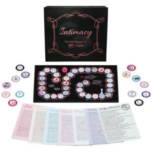 KHEPER GAMES - Intimitäts-Spiel für Paare