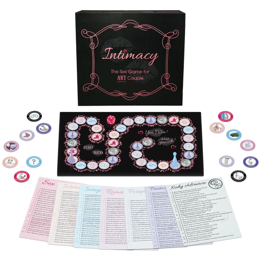 KHEPER GAMES - Intimitäts-Spiel für Paare