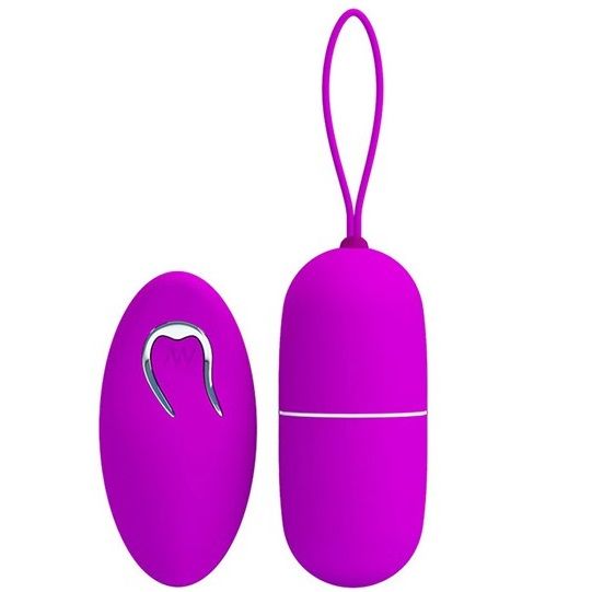 PRETTY LOVE - ARVIN VIBRIERENDES EI MIT FERNBEDIENUNG 12V