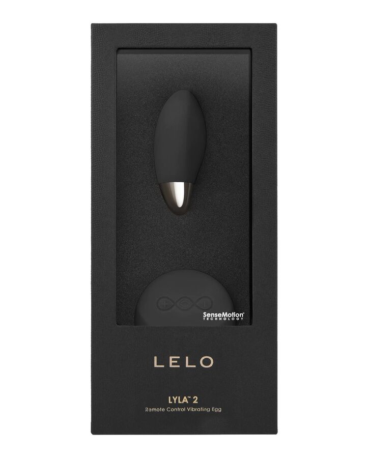 LELO - LYLA 2 INSIGNIA DESIGN EDITION Schwarzes Vibro-Ei