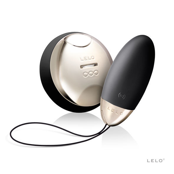 LELO - LYLA 2 INSIGNIA DESIGN EDITION Schwarzes Vibro-Ei