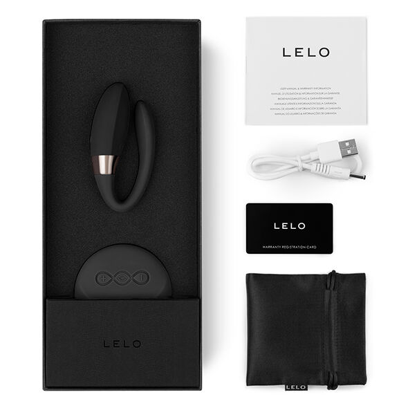 LELO - LYLA 2 INSIGNIA DESIGN EDITION Schwarzes Vibro-Ei
