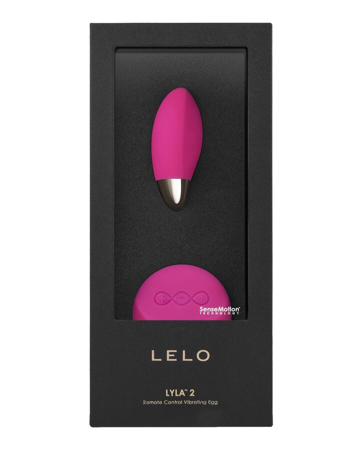 LELO - LYLA 2 INSIGNIA DESIGN EDITION CERISE VIBRATIONS-EI