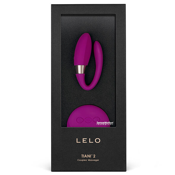 LELO - LYLA 2 INSIGNIA DESIGN EDITION DEEP ROSE Vibro-Ei