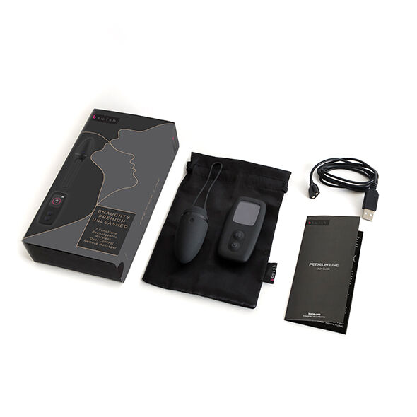 B SWISH - BNAUGHTY PREMIUM UNLEASHED Schwarz