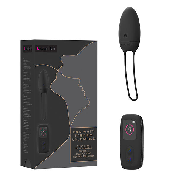 B SWISH - BNAUGHTY PREMIUM UNLEASHED Schwarz