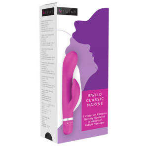 B SWISH - BWILD CLASSIC MARINE RABBIT VIBRATOR BEERE