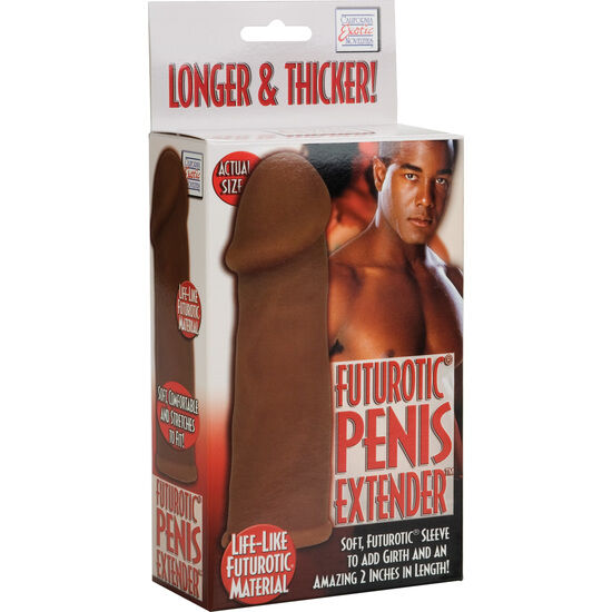 CALEXOTICS - Futuristischer Penisverlängerer Braun