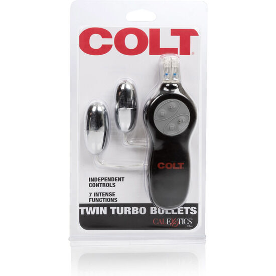 CALEXOTICS - COLT 7 FUNKTIONEN TWIN TURBO BULLETS