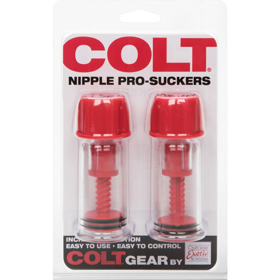 CALEXOTICS - COLT ROTE NIPPEL-SAUGNAPF
