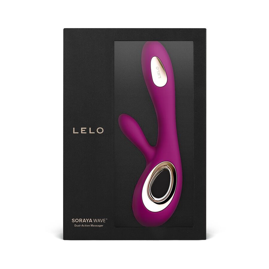 LELO - SORAYA WAVE VIBRATOR RABBIT TIEFROSA