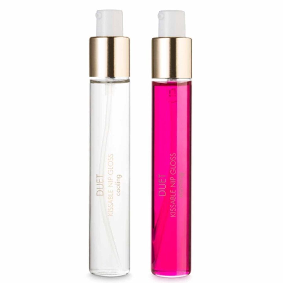PACK DUO GLOSS FÜR HEISSE & KALTE NIPPEL