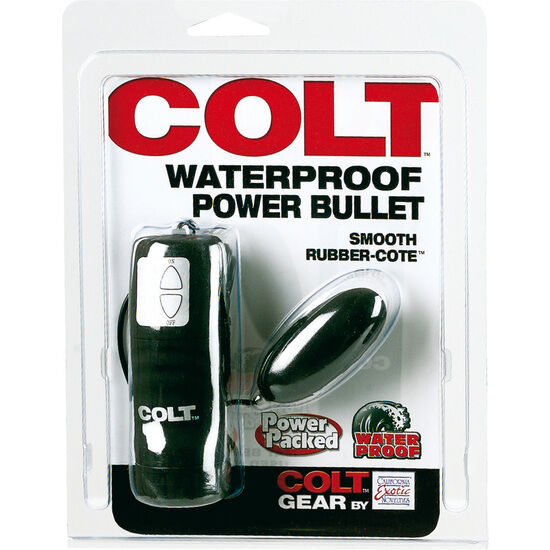 CALEXOTICS - COLT wasserdichtes Power-Bullet