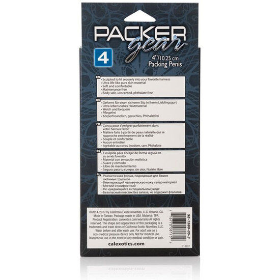 CALEXOTICS - Packung Penis Fleisch 12,75 cm