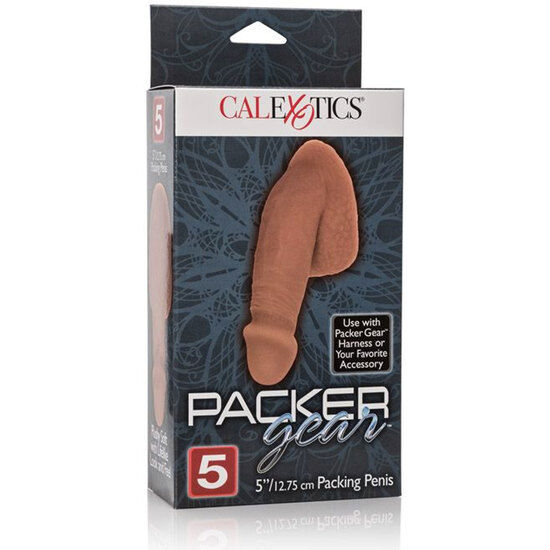CALEXOTICS - Packung Penis Braun 14,5 cm