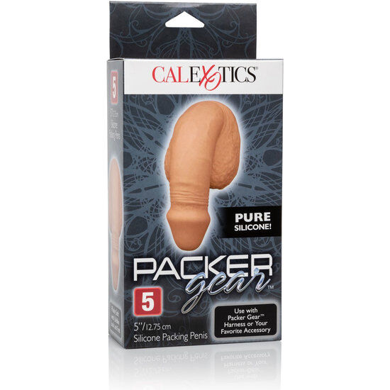 CALEXOTICS - Silikon-Penispaket 12,75 cm Karamell