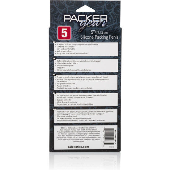 CALEXOTICS - Silikon-Penispaket 12,75 cm Fleisch