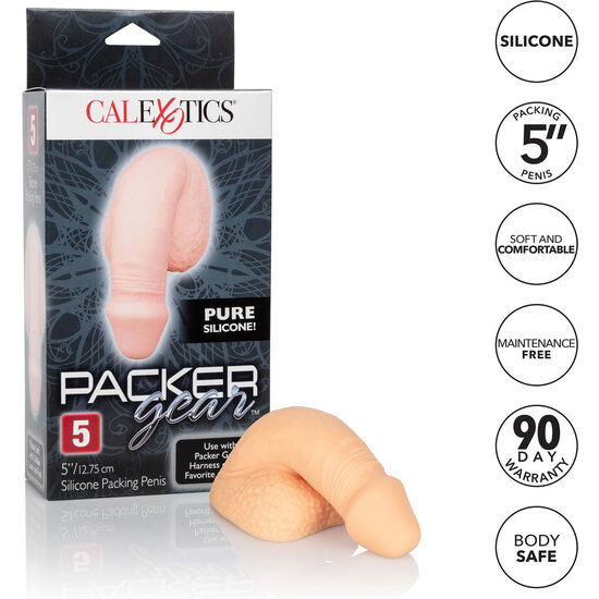CALEXOTICS - Silikon-Penispaket 12,75 cm Fleisch