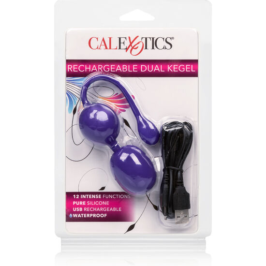 CALEXOTICS - Wiederaufladbarer Dual Kegel Lila
