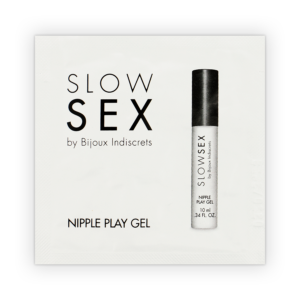 BIJOUX - SLOW SEX Nippelstimulationsgel Nippelspiel Einzeldosisgel