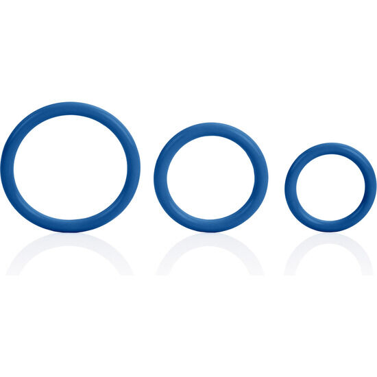 CALEXOTICS - TRI-RINGS Blau