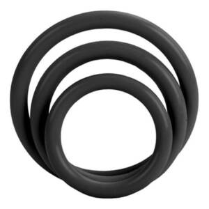 CALEXOTICS - TRI-RINGS Schwarz