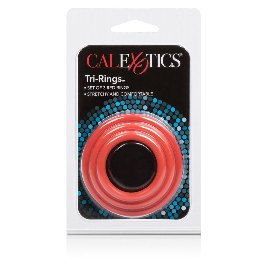 CALEXOTICS - TRI-RINGS SET Rot