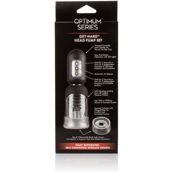 CALEXOTICS - GET HARD KOPFPUMPE SET