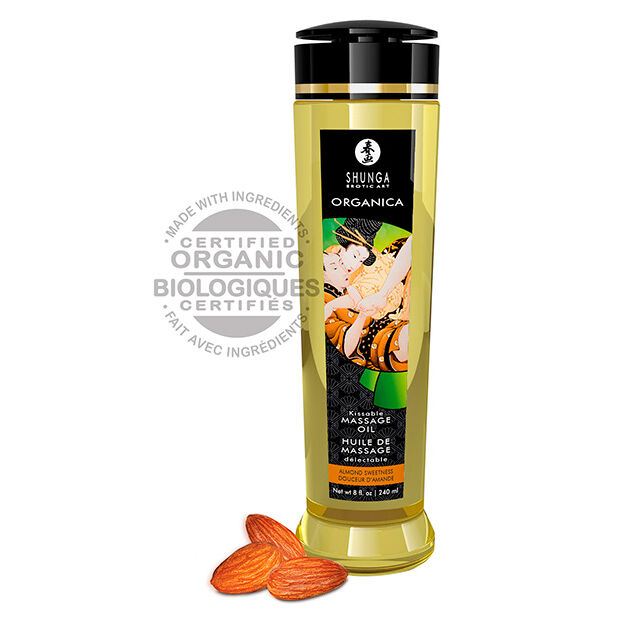 SHUNGA - BIO MANDEL-MASSAGEÖL 240 ML