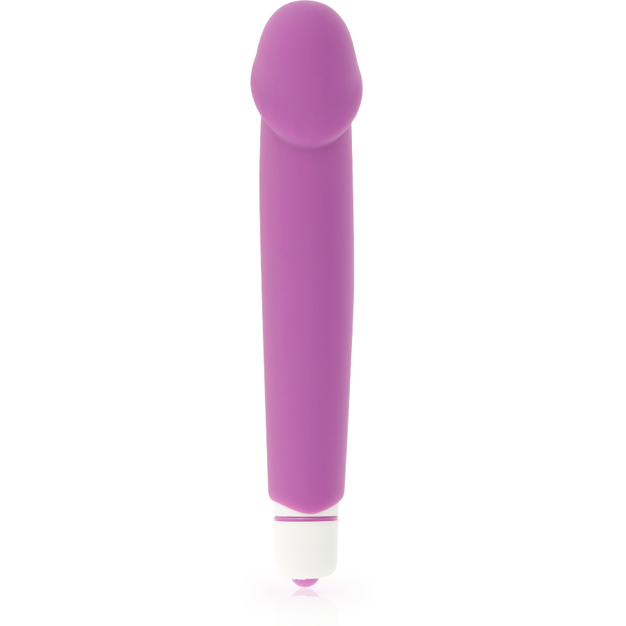 DOLCE VITA - Realistisches lila Silikon
