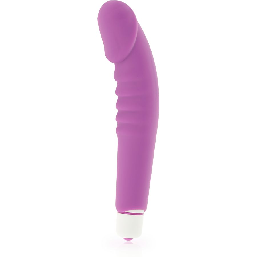 DOLCE VITA - REALISTIC PLEASURE LILA SILIKON