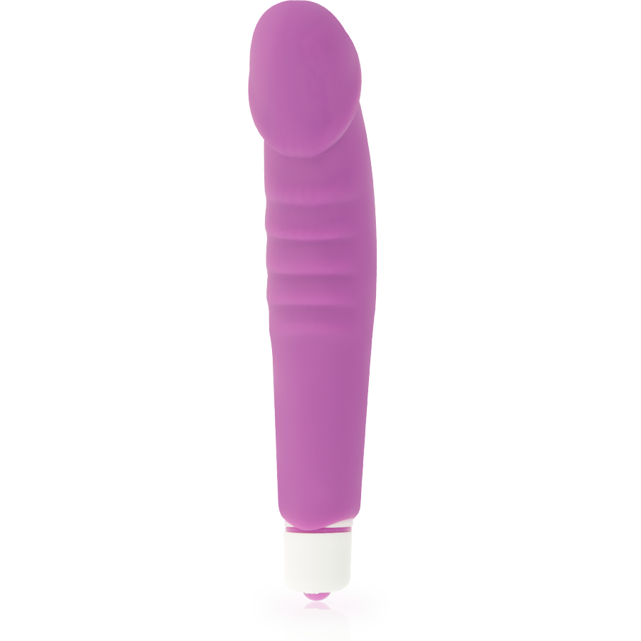 DOLCE VITA - REALISTIC PLEASURE LILA SILIKON