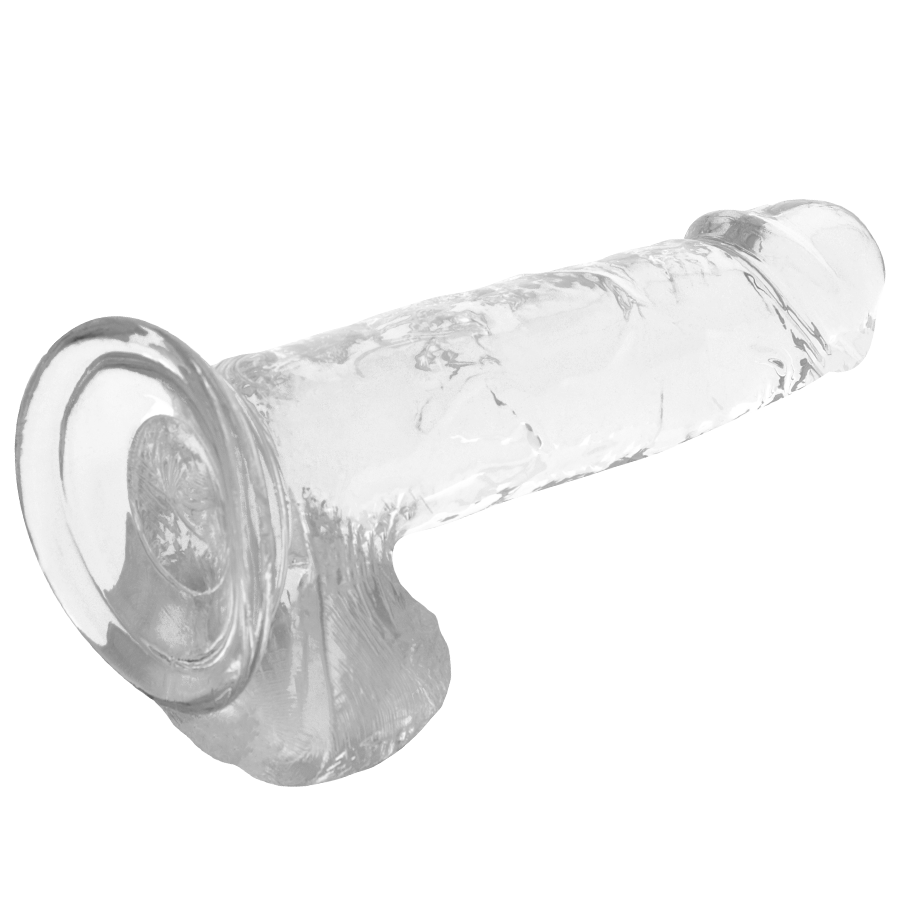 X RAY - Klarer Hahn mit Bällen 20 cm -O- 4,5 cm