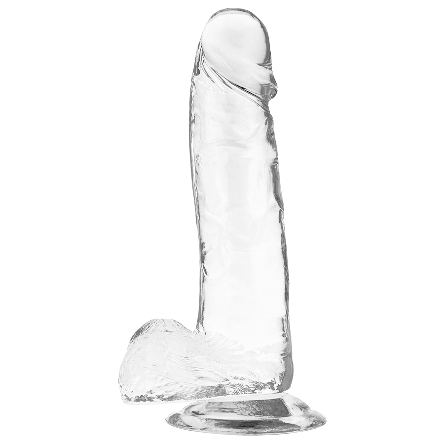 X RAY - Klarer Hahn mit Bällen 20 cm -O- 4,5 cm