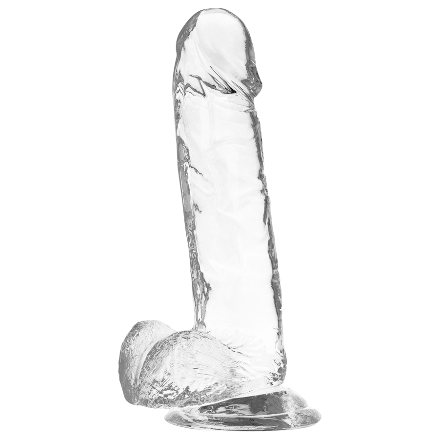 X RAY - Klarer Hahn mit Bällen 20 cm -O- 4,5 cm