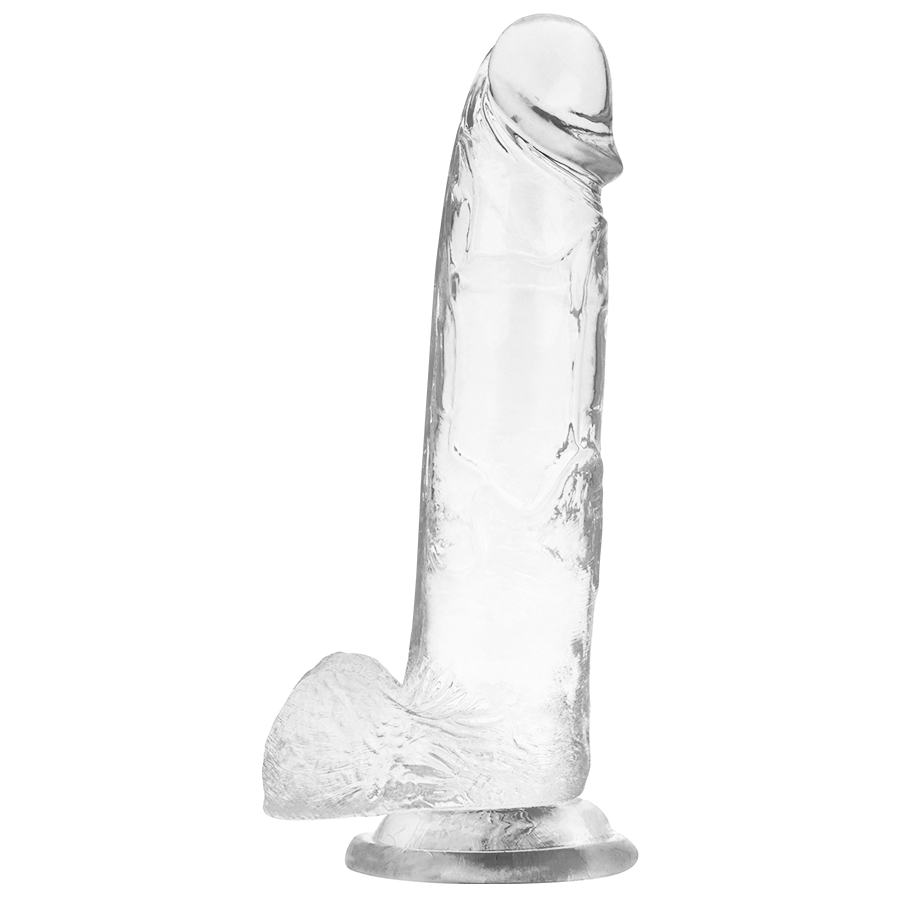 X RAY - Klarer Hahn mit Ei 22 cm -O- 4,6 cm