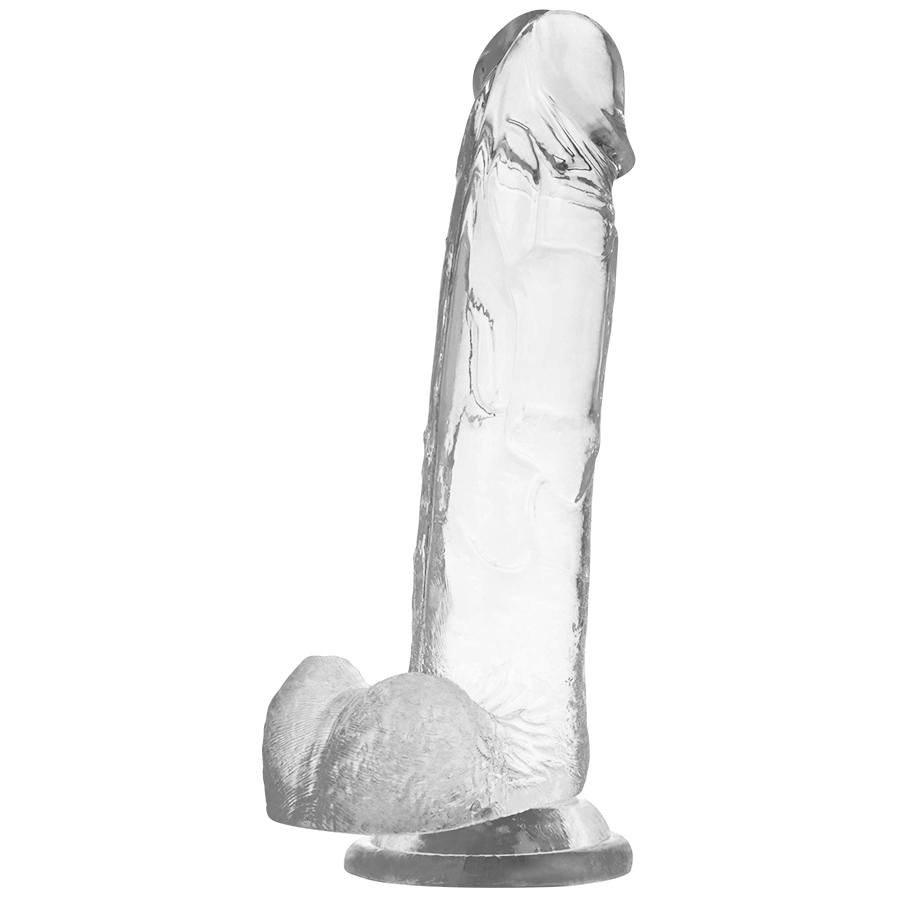 X RAY - Klarer Hahn mit Ei 22 cm -O- 4,6 cm