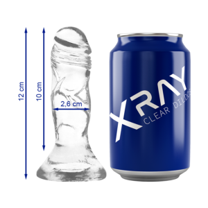 X RAY - KLARER HAHN 12 CM -O- 2,6 CM