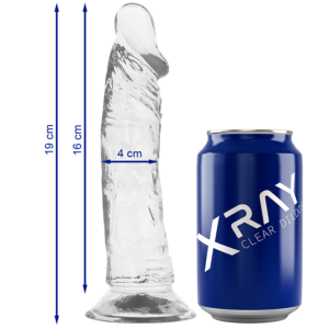 X RAY - Klarer Hahn 19 cm -O- 4 cm