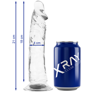 X RAY - Klarer Hahn 21 cm -O- 4 cm