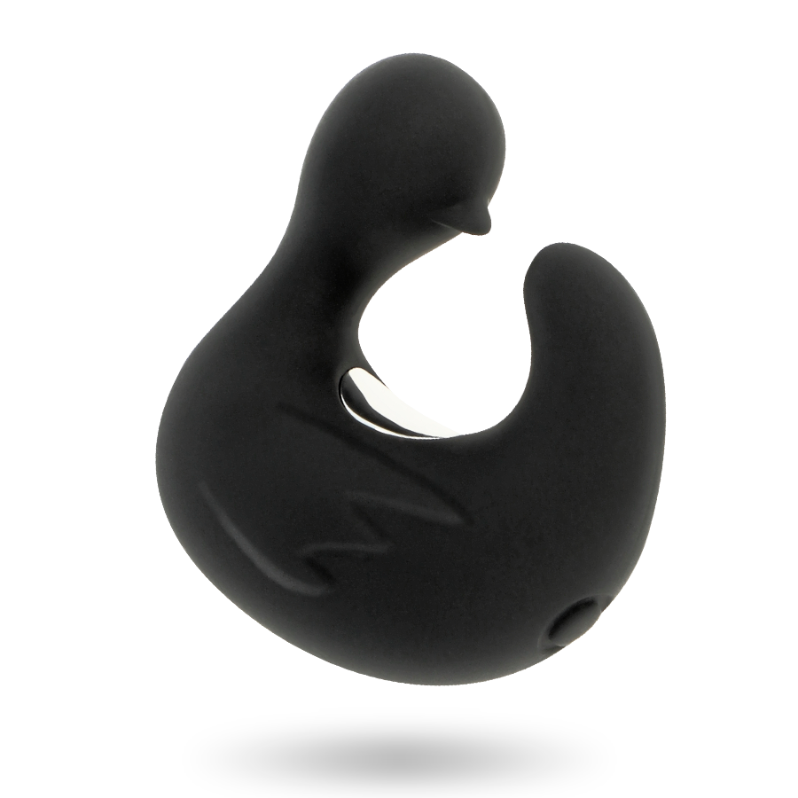 BLACK&SILVER - DUCKYMANIA Wiederaufladbarer Silikon-Stimulator Entenhühnchen