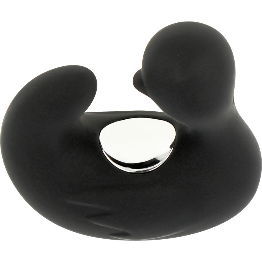BLACK&SILVER - DUCKYMANIA Wiederaufladbarer Silikon-Stimulator Entenhühnchen