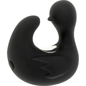 BLACK&SILVER - DUCKYMANIA Wiederaufladbarer Silikon-Stimulator Entenhühnchen