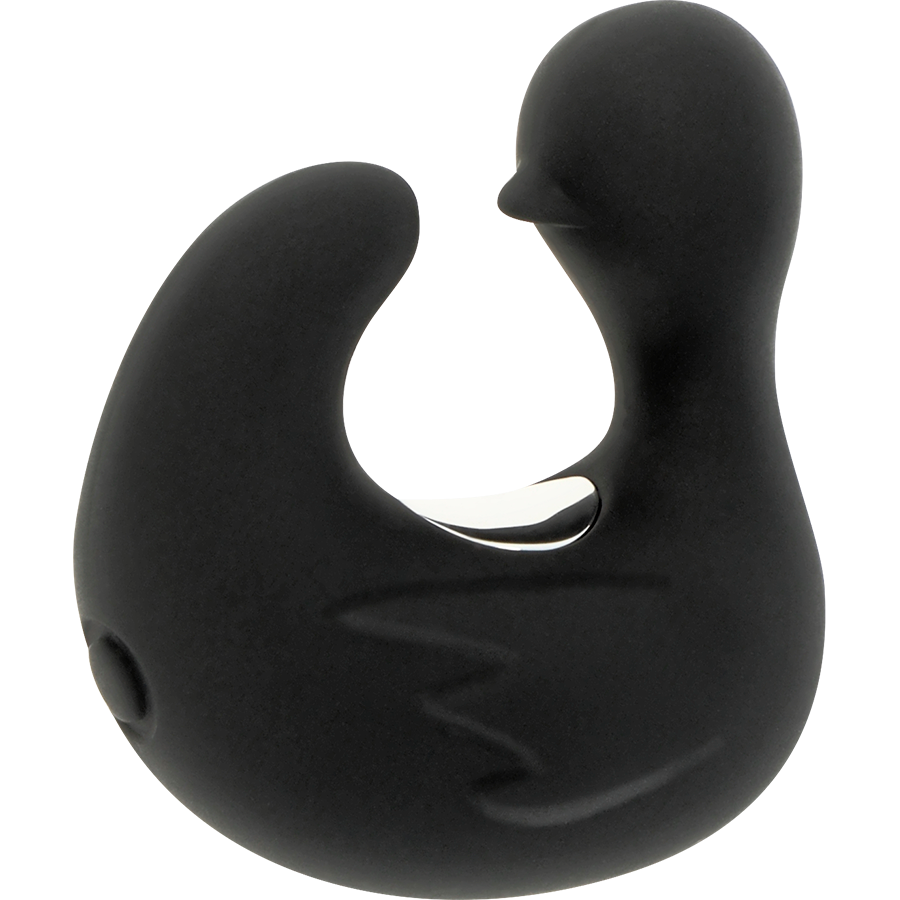 BLACK&SILVER - DUCKYMANIA Wiederaufladbarer Silikon-Stimulator Entenhühnchen