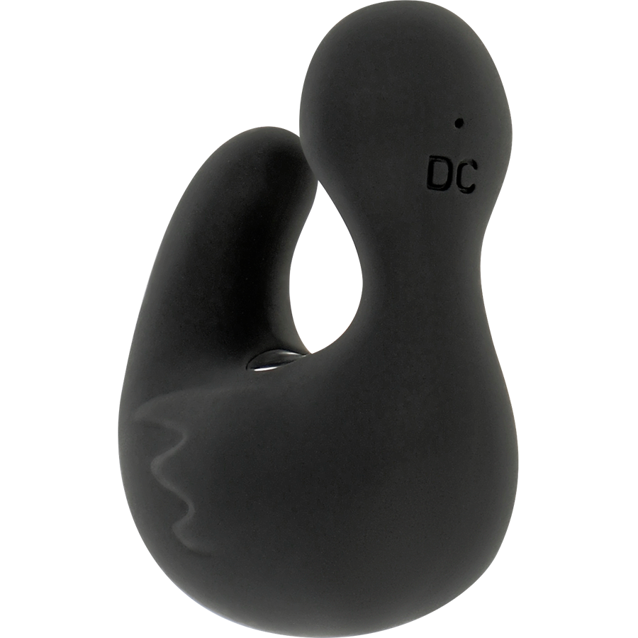 BLACK&SILVER - DUCKYMANIA Wiederaufladbarer Silikon-Stimulator Entenhühnchen